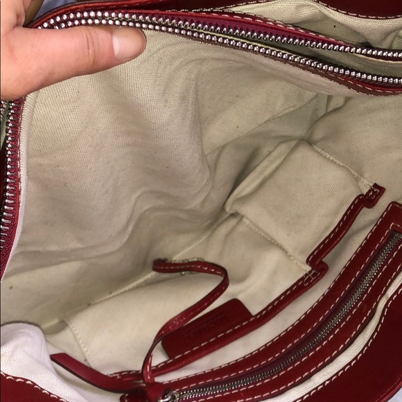 Michael Kors Red Bag - Picture 6 of 8